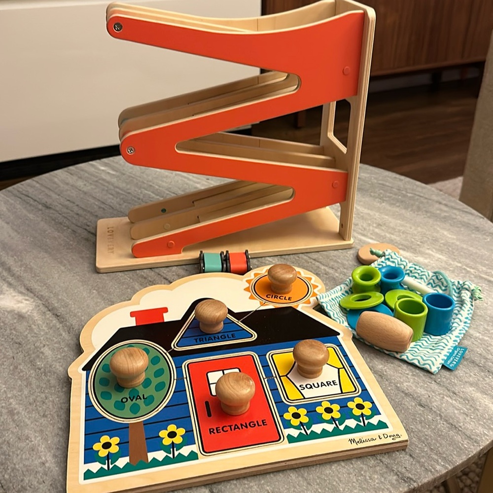 Lovevery & Melissa & Doug Puzzle (16-18 mos)